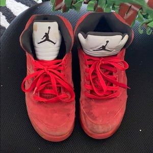 Jordan 5 Retro Suede